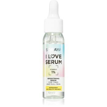 Soraya I Love Serum ser stralucire cu vitamina C