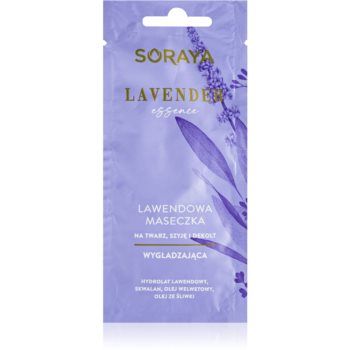 Soraya Lavender Essence masca hranitoare cu lavanda ieftina