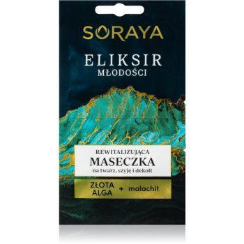 Soraya Youth Elixir masca gel cu efect revitalizant ieftina