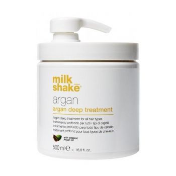 Tratament intensiv de reconstructie Milk Shake Argan Deep 500ml