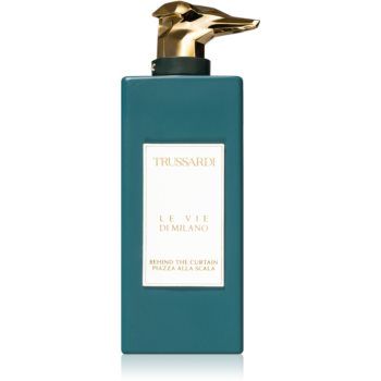 Trussardi Le Vie Di Milano Behind the Curtain Piazza Alla Scala Eau de Parfum unisex