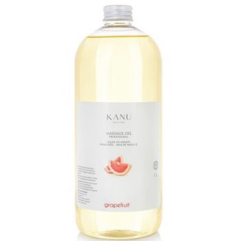 Ulei de Masaj Profesional cu Grapefruit - KANU Nature Massage Oil Professional Grapefruit, 1000 ml