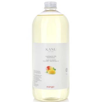 Ulei de Masaj Profesional cu Mango - KANU Nature Massage Oil Professional Mango, 1000 ml