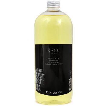 Ulei de Masaj Profesional Toxic Glamour - KANU Nature Massage Oil Professional Toxic Glamour, 1000 ml