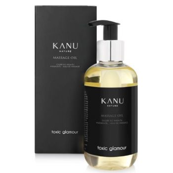 Ulei de Masaj Profesional Toxic Glamour - KANU Nature Massage Oil Professional Toxic Glamour, 200 ml la reducere