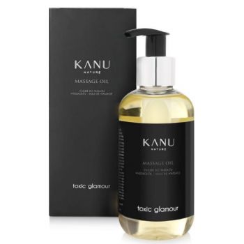 Ulei de Masaj Profesional - KANU Nature Massage Oil Professional Toxic Glamour, 200 ml