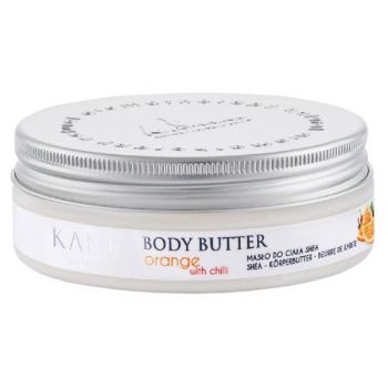 Unt de Corp cu Portocala si Chilli - KANU Nature Body Butter Orange with Chilli, 50 g