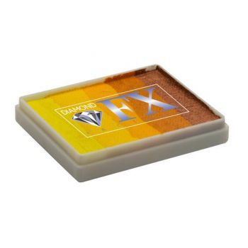 Vopsea pentru fata sau corp, Diamond FX Splitcake Tigrisor, 50 g ieftin