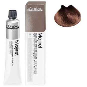 Vopsea Permanenta - L'Oreal Professionnel Majirel Ionene G & Incell, nuanta 6.52 Rubio Oscuro Caoba Irisado, 50ml la reducere