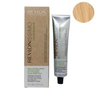 Vopsea Vegana Demi-permanenta - Revlon Professional Color Sublime by Revlonissimo Ammonia Free Permanent Color, nuanta 9.32 Very Light Golden Iridescent Blonde, 75 ml ieftina