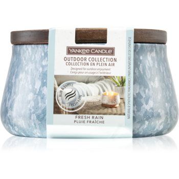 Yankee Candle Outdoor Collection Fresh Rain lumânare parfumată Outdoor