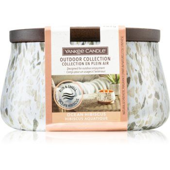 Yankee Candle Outdoor Collection Ocean Hibiscu lumânare parfumată Outdoor