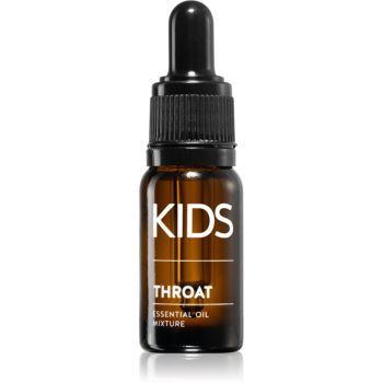 You&Oil Kids Throat ulei de masaj pentru atenuarea durerilor în gât