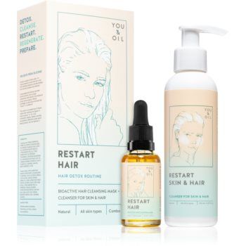 You&Oil Restart Hair tratament de detoxificare (pentru păr)