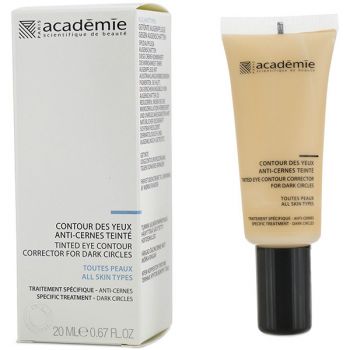 Anticearcan Academie Visage Contour des yeux anti-cernes teinte pentru conturul de ochi 20 ml de firma original