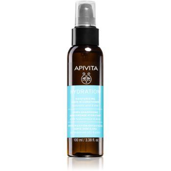Apivita Hydration Moisturizing Leave In Conditioner balsam (nu necesita clatire)