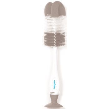 BabyOno Take Care Brush for Bottles and Teats perie de curățare 2 in 1