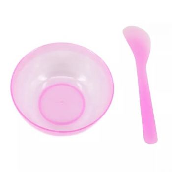 Bol cu Spatula pentru Masti Faciale Bol cu Spatula pentru Masti Faciale