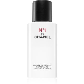 Chanel N°1 Powder-To-Foam Cleanser pudra de curatare faciale