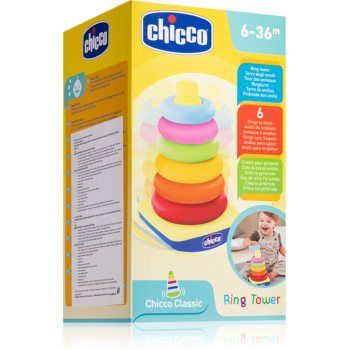 Chicco Ring Tower inele inserabile