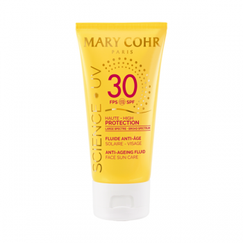 Crema de fata Mary Cohr Science UV Visage cu protectie solara SPF30 50ml