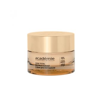 Crema revitalizanta Academie Youth Repair Soin Total Restructurant pre si post menopauza 50 ml