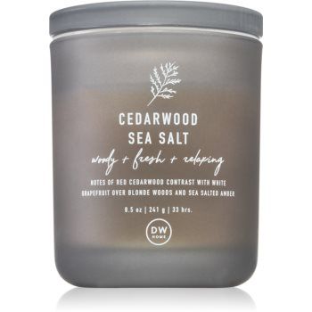DW Home Prime Cedarwood Sea Salt lumânare parfumată