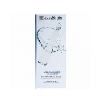Fiole Academie Visage Acide Hyaluronique anti-rid 7x3 ml