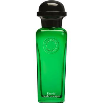 HERMÈS Colognes Collection Eau de Basilic Pourpre eau de cologne unisex