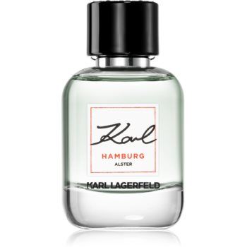 Karl Lagerfeld Hamburg Alster Eau de Toilette pentru bărbați