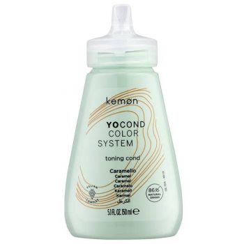 Kemon YoCond Color System - Balsam nuantator Caramel 150ml ieftin