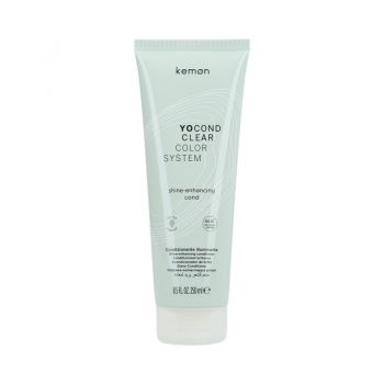 Kemon YoCond Color System - Balsam toate tipurile de par Clear Shine 250ml