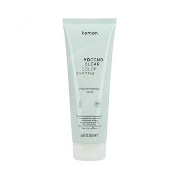 Kemon YoCond Color System - Balsam toate tipurile de par Clear Shine 250ml