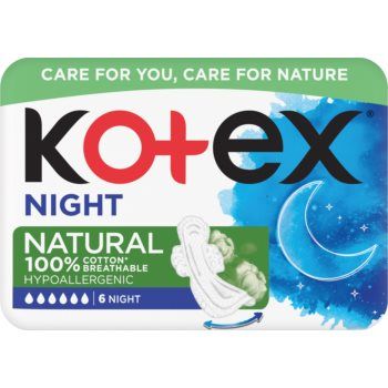 Kotex Natural Night absorbante