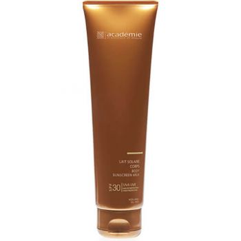 Lapte de corp Academie Lait Solaire Corps SPF 30 Bronzecran 150ml la reducere