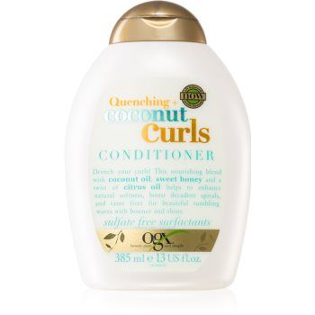 OGX Coconut Curls balsam pentru par ondulat si cret