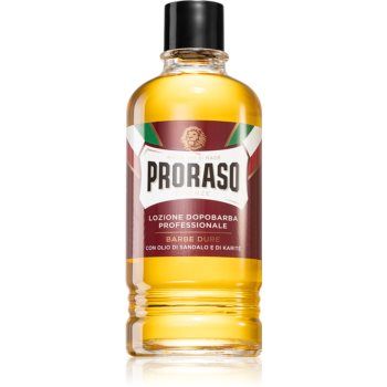 Proraso Red Aftershave Professional after shave de firma original