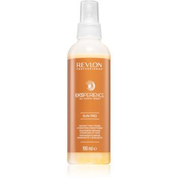Revlon Professional Eksperience Sun Pro balsam (nu necesita clatire) pentru par expus la soare Revlon Professional Eksperience Sun Pro balsam (nu necesita clatire) pentru par expus la soare