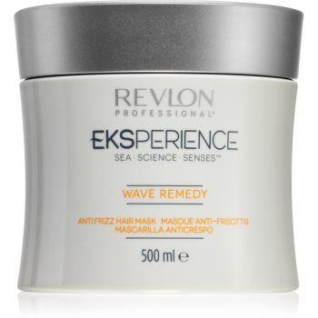 Revlon Professional Eksperience Wave Remedy masca de netezire pentru par indisciplinat Revlon Professional Eksperience Wave Remedy masca de netezire pentru par indisciplinat