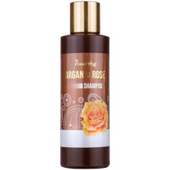 Sampon cu Ulei de Argan si Apa de Trandafiri Argan Rose Shampoo, 180ml