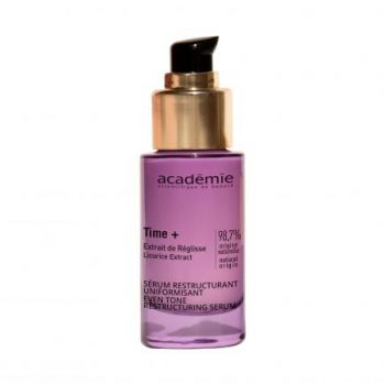 Serum Academie Time + Restructurant Uniformisant cu efect anti age corector 30ml