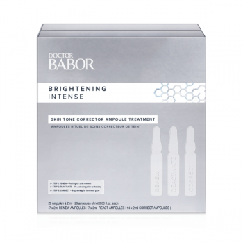 Set pentru depigmentare Doctor Babor Brightening Intense Skin Tone Corrector Treatment 56ml