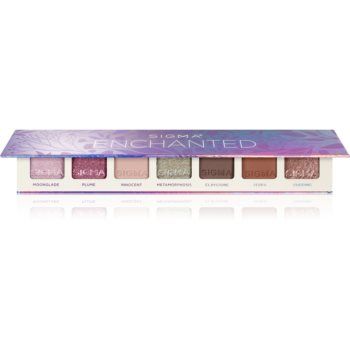 Sigma Beauty Enchanted paletă cu farduri de ochi