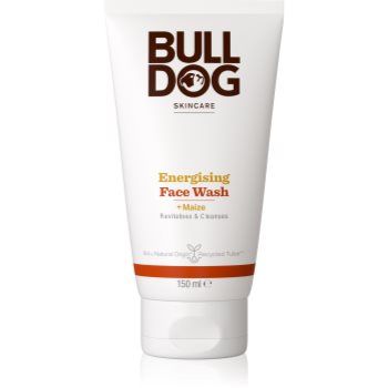 Bulldog Energizing Face Wash Gel facial de curatare pentru barbati