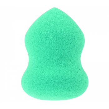 Burete Profesional tip Para pentru Machiaj, Perfect Blending, Lemon Green la reducere