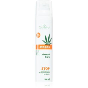 Cannaderm Atopos Sensitive scalp treament tratament intensiv pentru scalp iritat