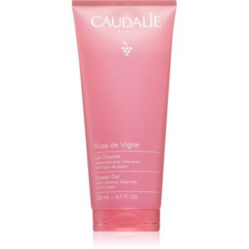 Caudalie Rose de Vigne Shower Gel gel de dus hidratant