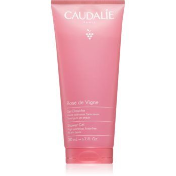 Caudalie Rose de Vigne gel de dus hidratant