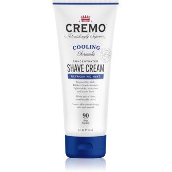 Cremo Refreshing Mint Cooling Shave Cream cremă de ras în tub