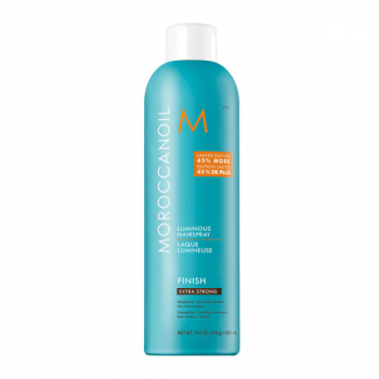 Fixativ Moroccanoil Luminous Hairspray Extra Strong fixare extra puternica 480ml